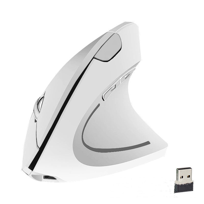 Vertical Wired Computer Optical Mouse