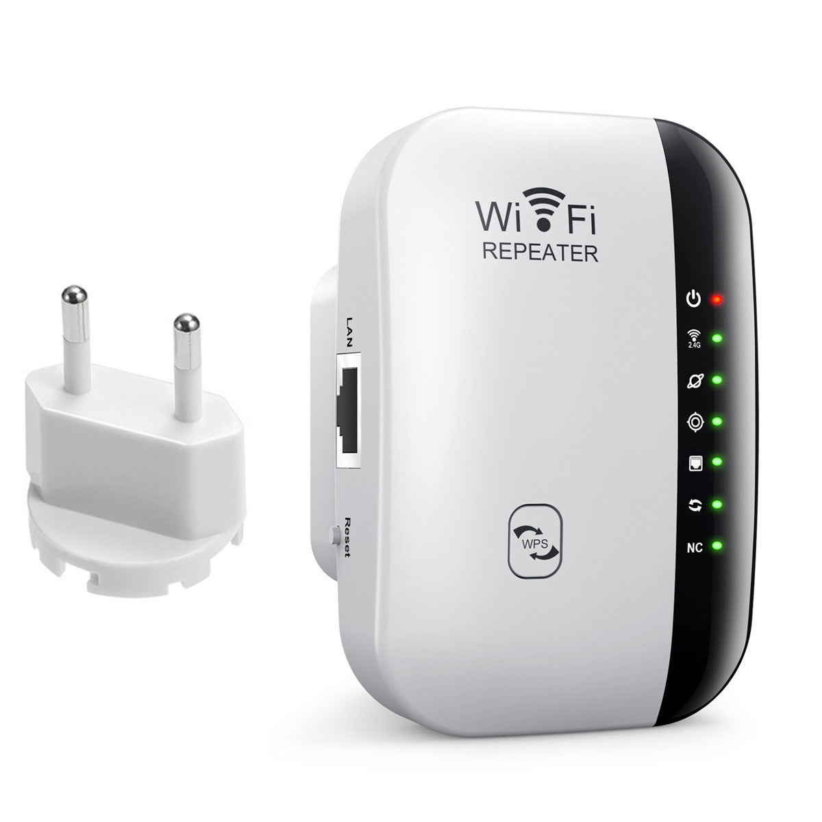 WIFI Signal WLAN Routing Network Extender Start Improvement