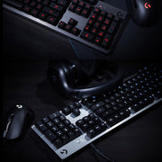 G413 Gaming Elektronische Sport Mechanische Tastatur Desktop Hintergrundbeleuchtung 104 Schlüssel