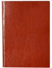 leather notebook diary