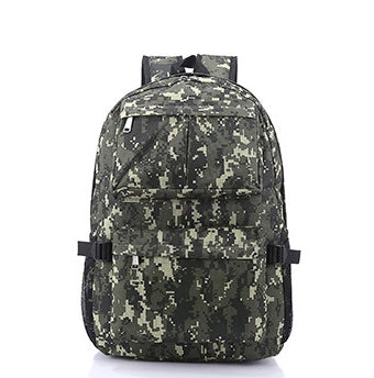 Camouflage stylischer Rucksack