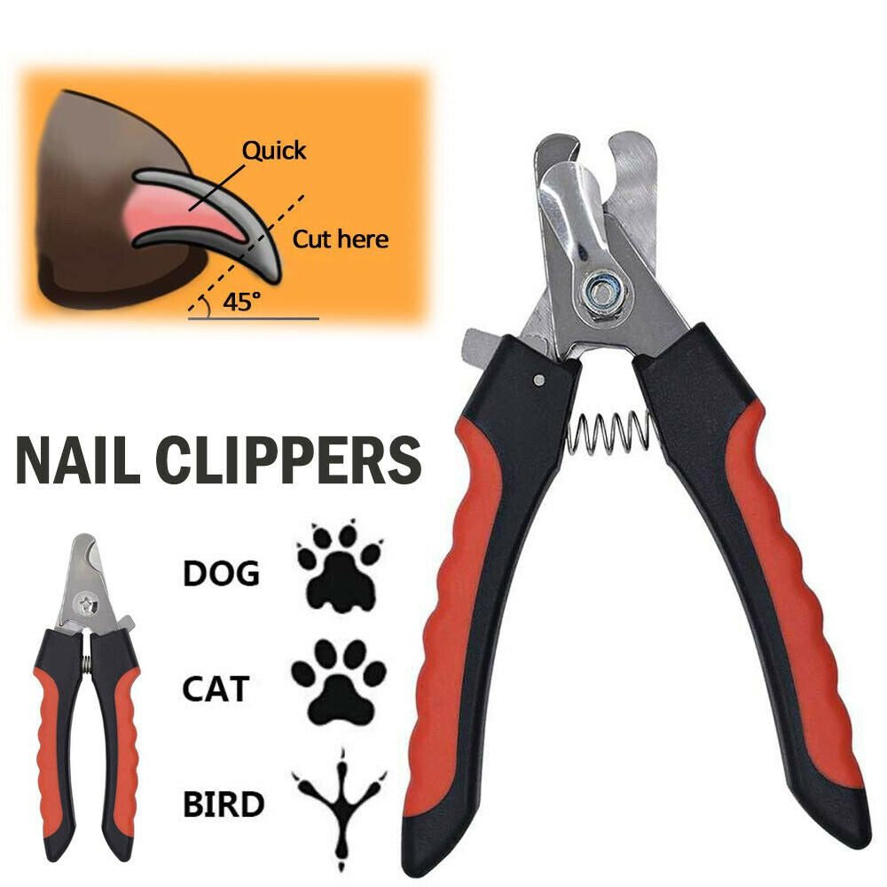 Claw clippers for dogs, claw cutter with safety protection