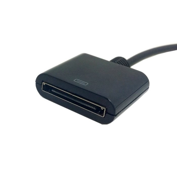 Compatible, data cable connected to USB disk