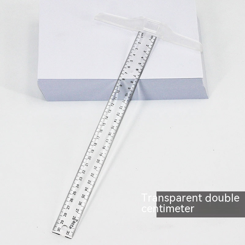 Student Design Art Supplies T-shaped Ruler