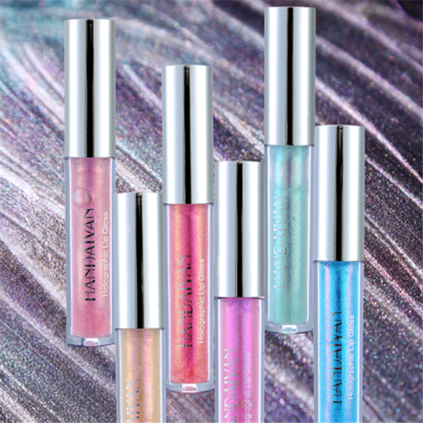 Polarisierter Lipgloss