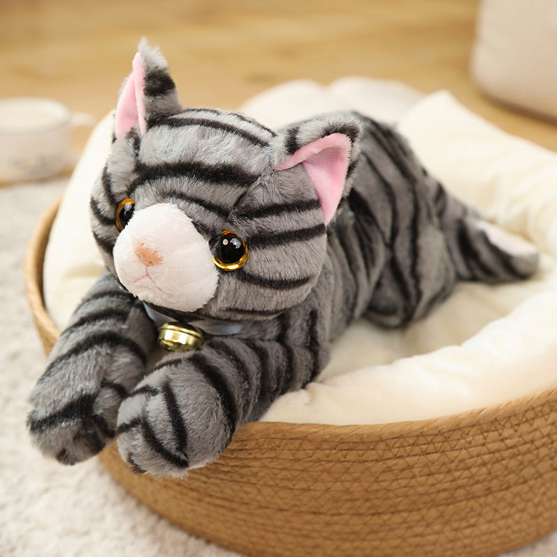 Simulation Birthday Gift Cat Plush Toy