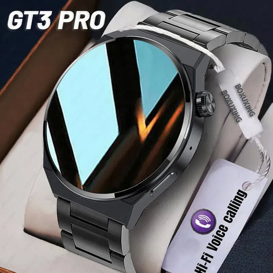 Fashion HD Large Round Screen Heart Rate GT3 Pro Multi-function Sports Smart Watch