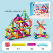 Baby Spielzeug Magnetische Stick Bausteine Spiel Magnete Kinder Set