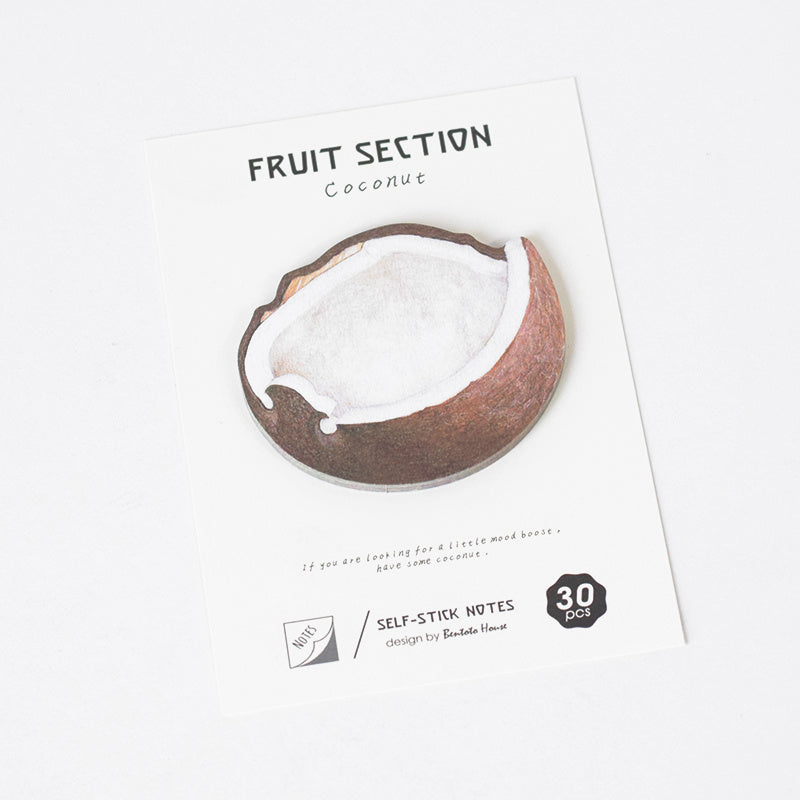 Fruit series notepaper