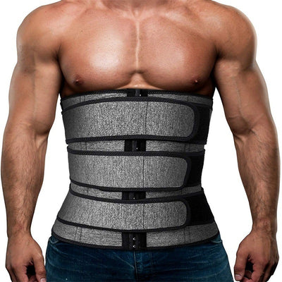 Shapewear Men's Sports Fitness Waist Belt Corset Slimming Belt