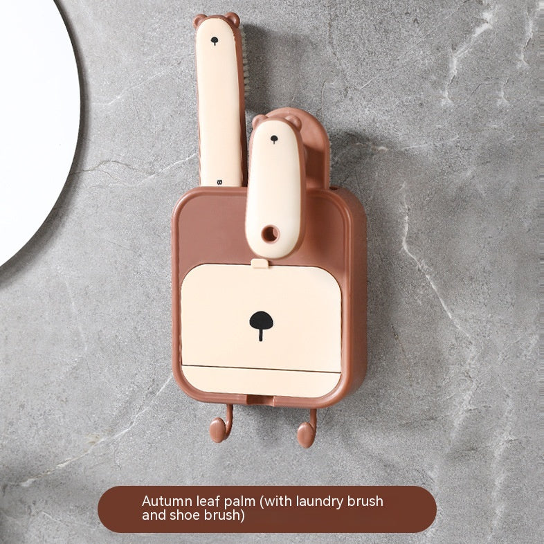 Soap dish Water-free Punch-free wall mounted