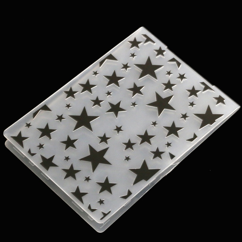 Fancy Sugar Cake Decorative Mold Windmill Flower Five Pointed Star