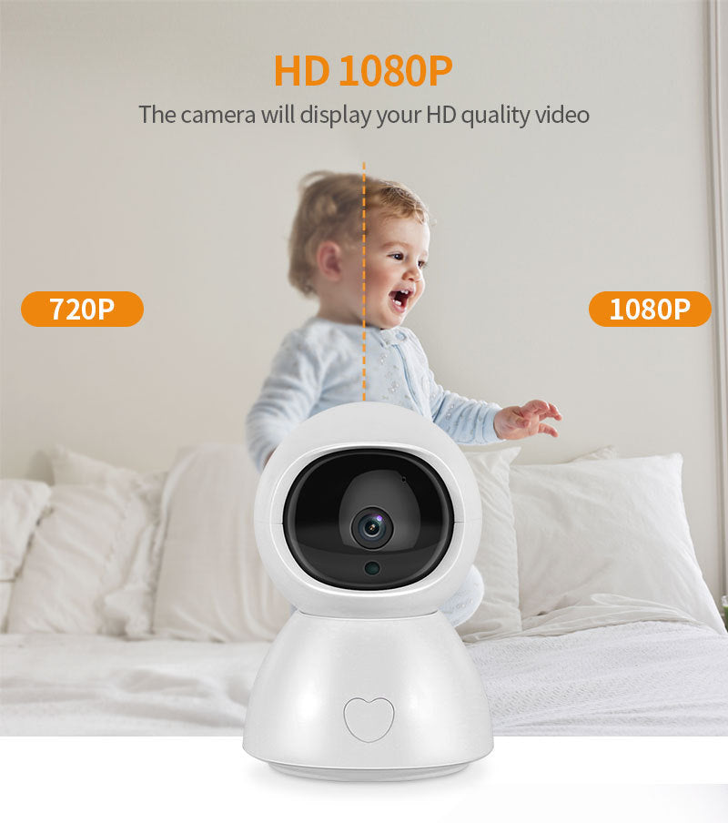 5-inch baby monitor surveillance camera