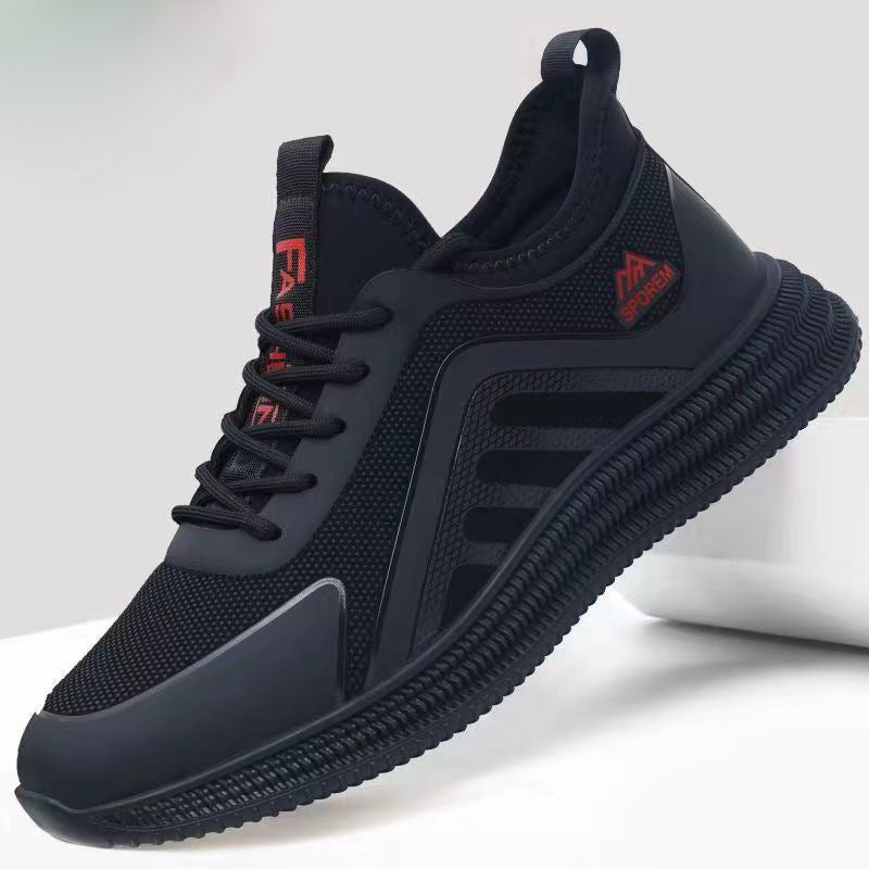 Plus Samt Herren schuhe atmungsaktiv lässig vielseitiger Sneaker