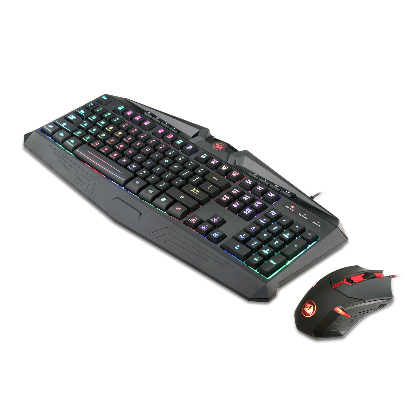 RedragonS101-1 Mouse and Keyboard Set