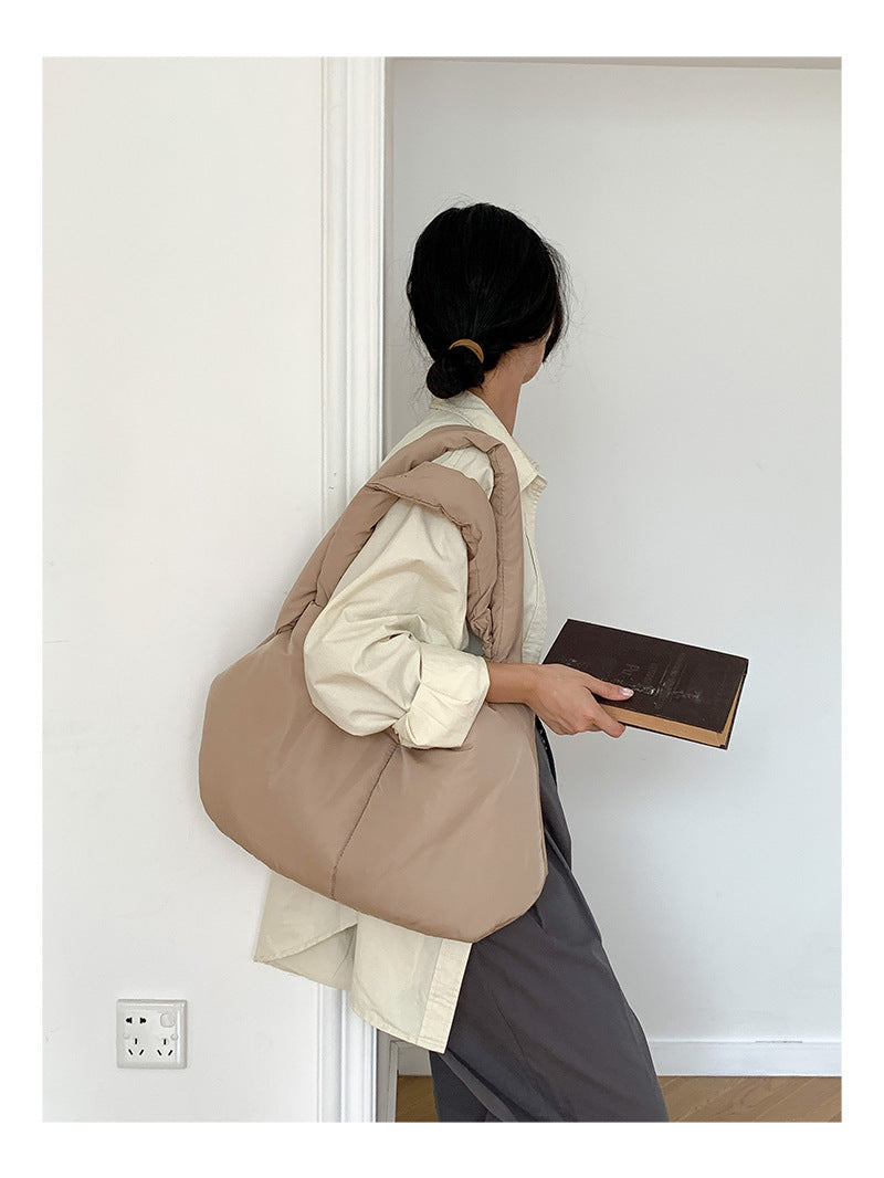 Simple Casual All-match Commute Leisure Tote Bag