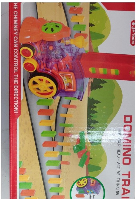 Domino Train Toy Baby Toy Car Puzzle