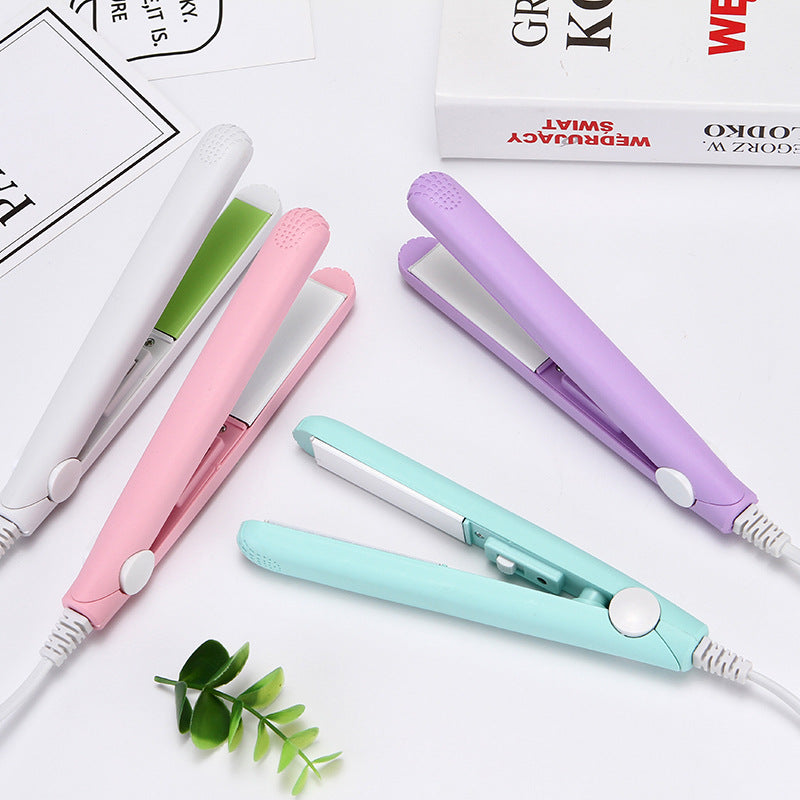 Cartoon Hair Straightener Splint Mini Student Small Power