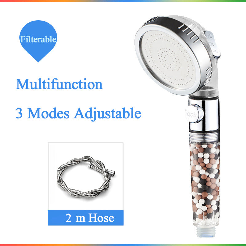 Household Negative Ion Pressurized Shower Head