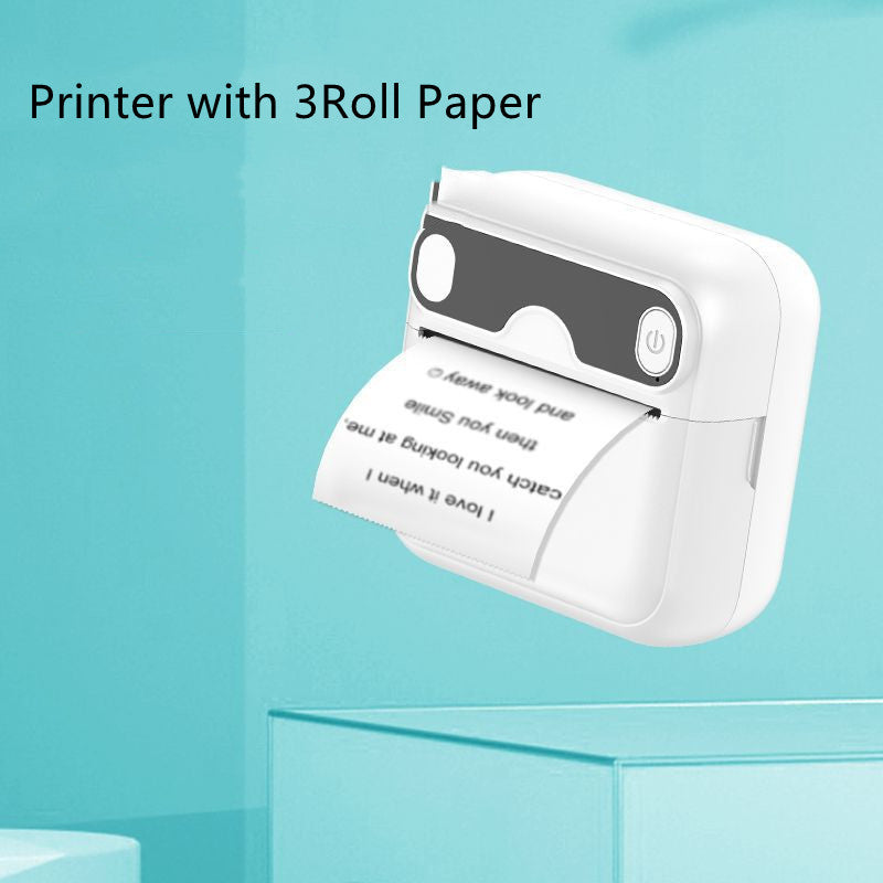 Portable Mini Thermal Printer