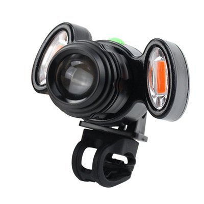 USB Charging Warning Multifunctional Cycling Light