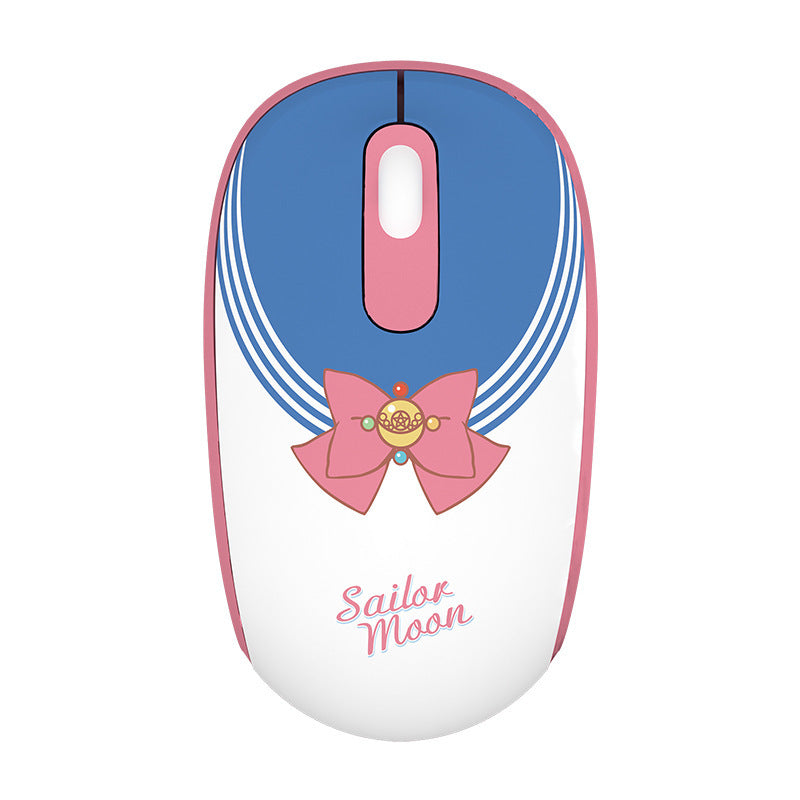 Sailor Moon wireless mouse pink