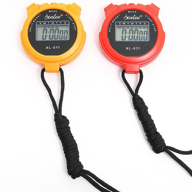 Running Workout Training Digital Display Single-channel Memory Stopwatch