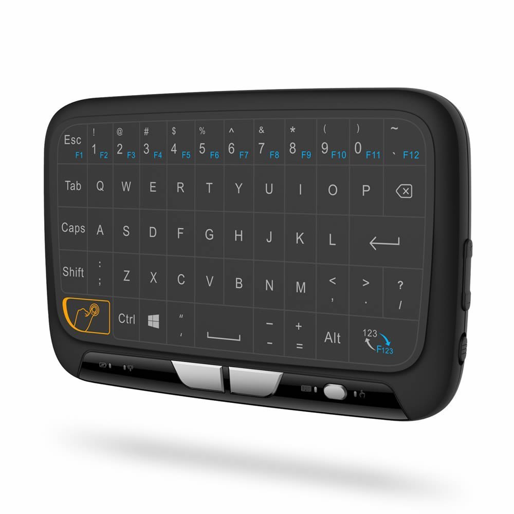 Mini H18 Wireless Keyboard 2.4GHz Touchpad for Android TV Box Notebook Tablet