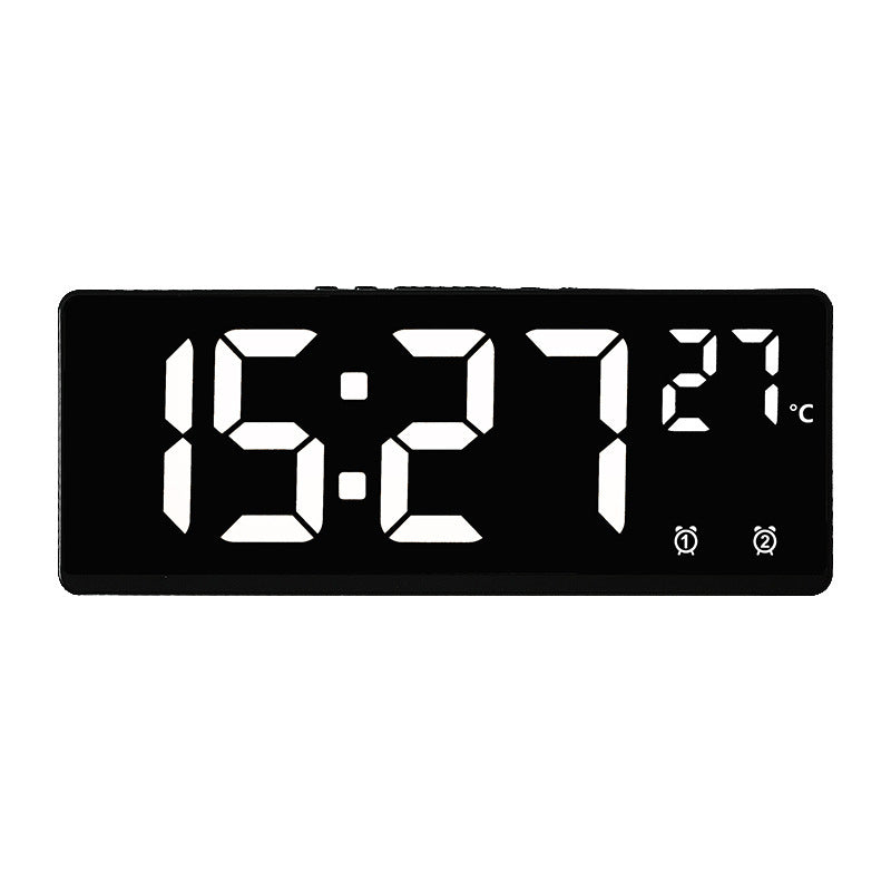 Creative Multi-functional Electronic Clock Simple Large Screen Clock Multi-group Alarm