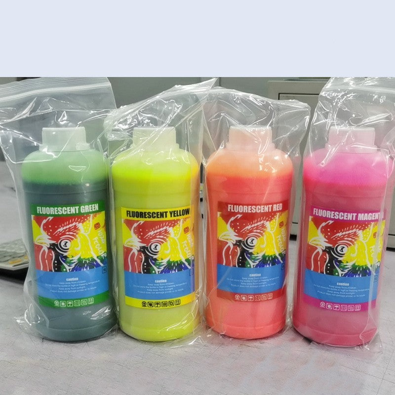 PET Film Offset Hot Paint Fluorescent Ink Sublimation