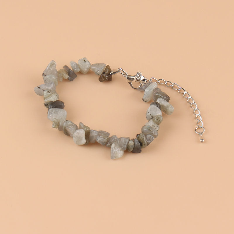 Women's Natural Gravel Bracelet