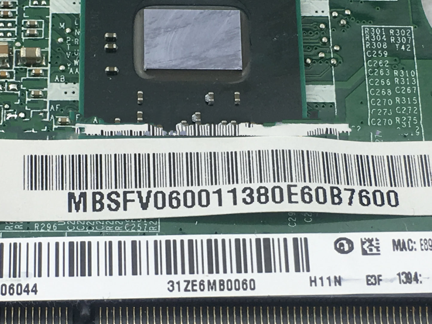 laptop motherboard