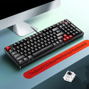 K70 leuchtende mechanische Tastatur Gaming Knauf 96 Tasten