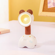 Kreative DIY Vielzahl Cartoon magnetische kleine Nachtlampe Desktop-Dekoration Multi-Winkel einstellbare Beleuchtung