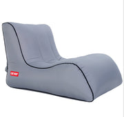 Air Sofa Outdoor Tragbares Einzel-Aufblasbett