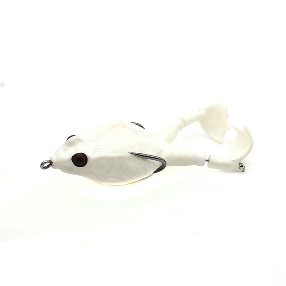 Double Propeller Frog Soft Lure