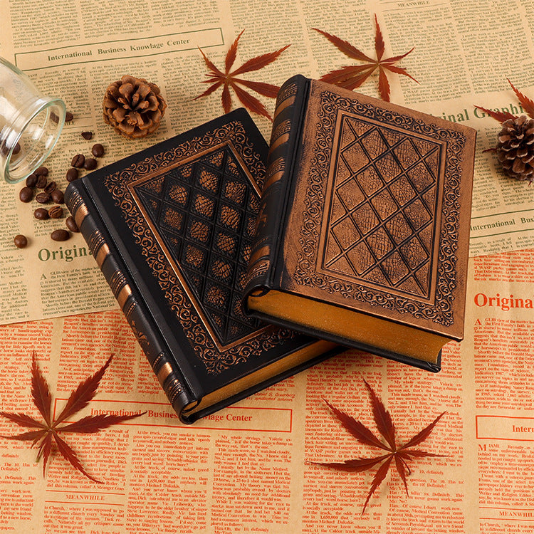 Stylish Leather Diary Notebook