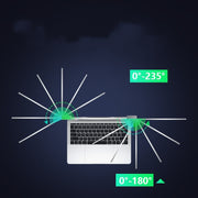 10,1 Zoll Dual-Screen tragbares Display Notebook Erweiterungsbildschirm