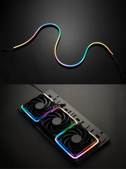 Symphonie Streamer Neon Uniform Licht mit Chassis Dekoration Licht Bar