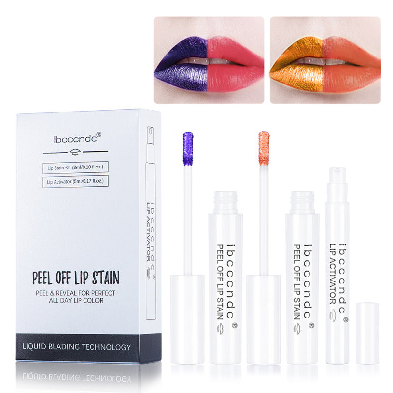 Tear-off Lip Gloss Non-fading Matte Lipstick