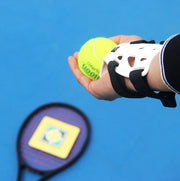 Tennis toss trainer