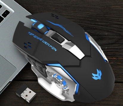 Wireless Rechargeable Mouse for Gaming