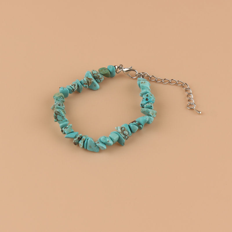 Women's Natural Gravel Bracelet