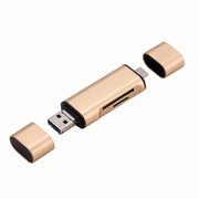 USB Smartphone Kartenleser MICRO TYP-C