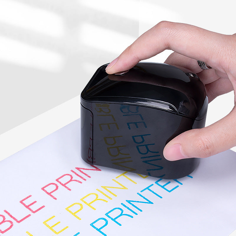 Portable Inkjet DIY Label for Mini Printer