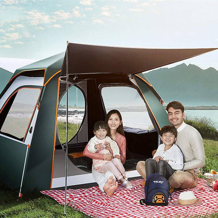 camping tent set