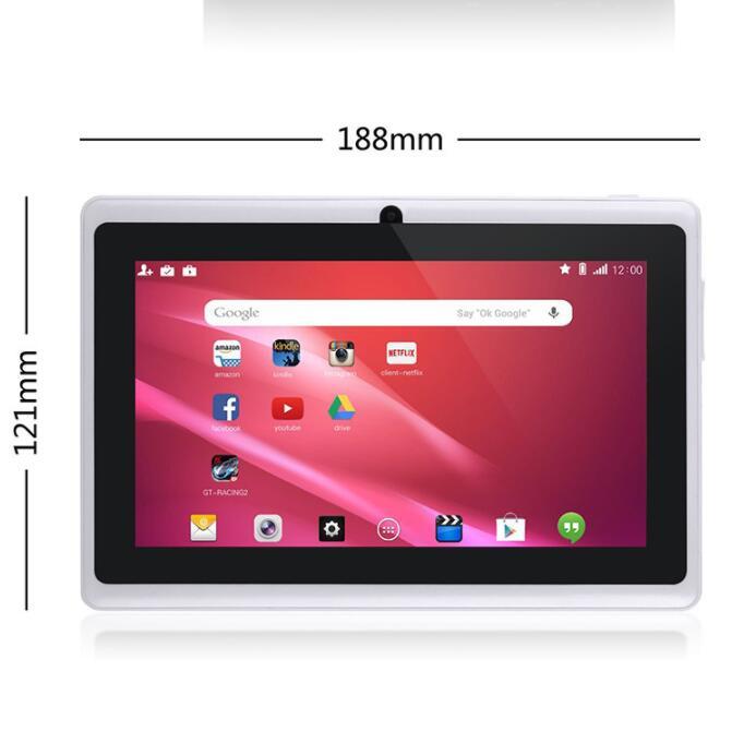 Quad Core Tablet PC Q88H A33 Android 4,4 WiFi Online Bluetooth