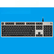 G413 Gaming Elektronische Sport Mechanische Tastatur Desktop Hintergrundbeleuchtung 104 Schlüssel