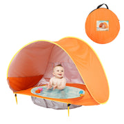 Baby Strand Zelt Kinder Outdoor Camping Einfach Falten Wasserdicht Up Sonne Markise Zelt UV-Schutz