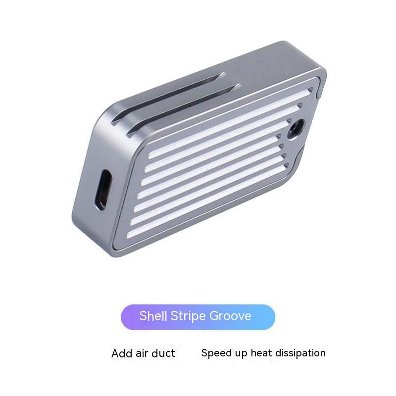 F Dual Protocol 10Gbps Aluminum Alloy Cnc Shell Heat Dissipation